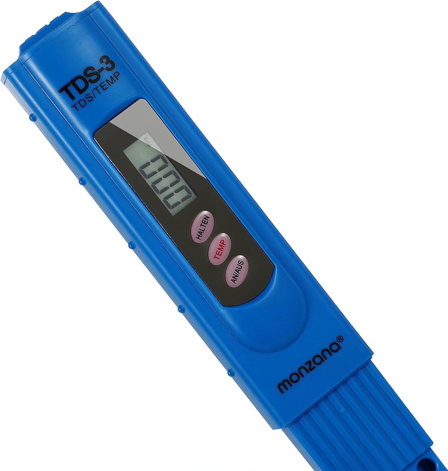 Monzana 2 in 1 TD PH Messgerät Tester Digitale Wassertester | mit LCD Anzeige | Batterie - verschiedene Modelle — Ansicht 2