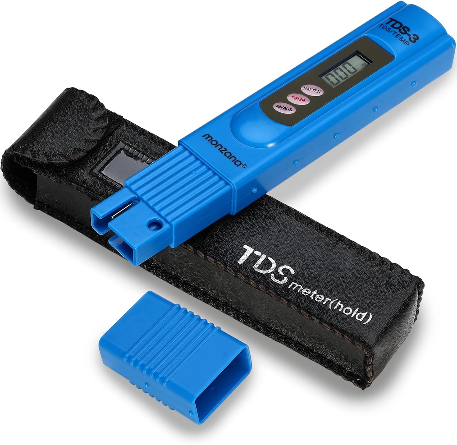 Monzana 2 in 1 TD PH Messgerät Tester Digitale Wassertester | mit LCD Anzeige | Batterie - verschiedene Modelle