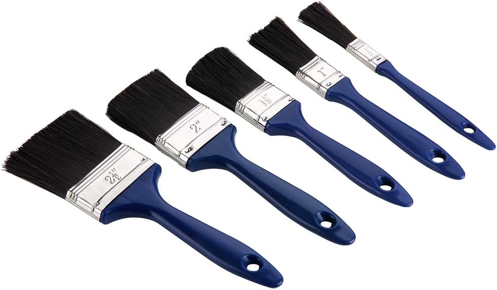 MONZANA® 30tlg Malerpinsel Set 5 versch. Größen für Holzlasur Lacke Farbe Pinselset Lasurpinsel Lackierpinsel Malerpinsel — Ansicht 5