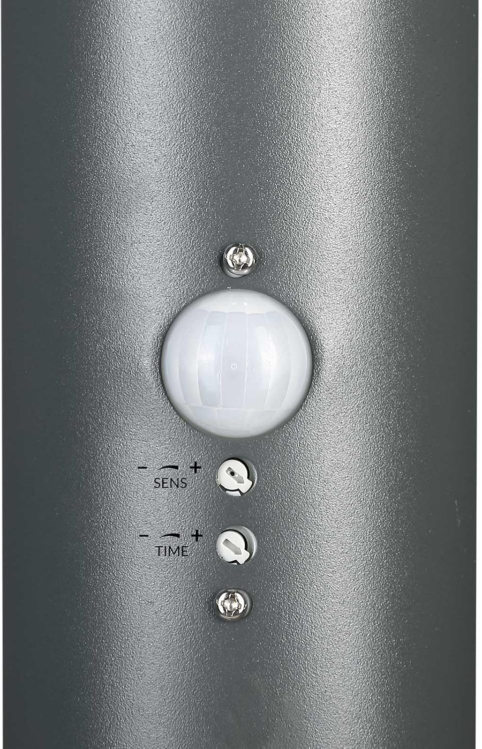 Monzana® Außenlampe mit Bewegungssensor Edelstahl 50cm Hoch E27 Fassung IP44 Wegeleuchte Garten Leuchte Beleuchtung für Außen Boden Outdoor Anthrazit — Ansicht 4