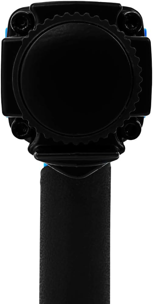 MONZANA® Drucklufttacker 2in1 1/4' 7,5bar Füllstandsanzeige Koffer inkl. Klammern und Nägel Druckluftnagler Klammergerät — Ansicht 5