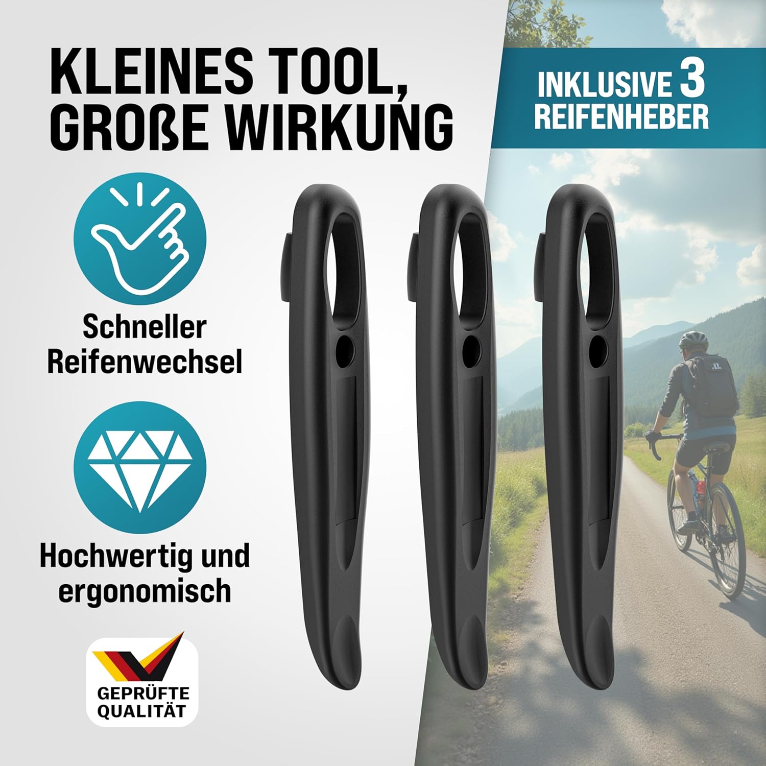 Monzana® Fahrradmontageständer Profi 50 kg für E-Bike Tragetasche Reifenheber Werkzeugablage Stahl klappbar höhenverstellbar Reparaturständer Fahrrad — Ansicht 6
