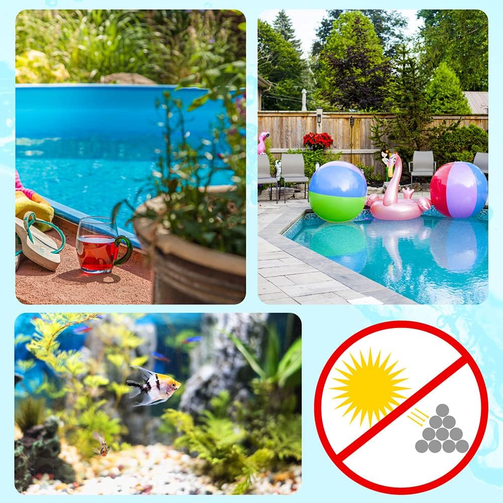 Monzana Filterbälle 1400g ersetzen 50kg Filtersand für Pool Schwimmbad Aquarium Teich Sandfilteranlage Filterkugeln Filter Balls — Ansicht 4