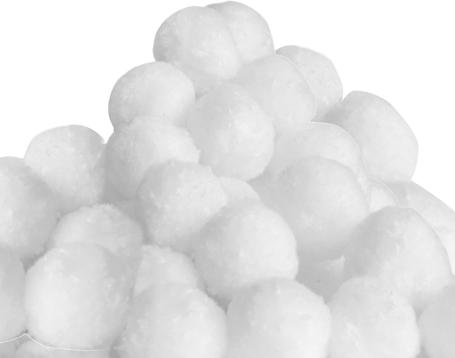 Monzana Filterbälle 700g ersetzen 25kg Filtersand für Pool Schwimmbad Aquarium Teich Sandfilteranlage Filterkugeln Filter Balls