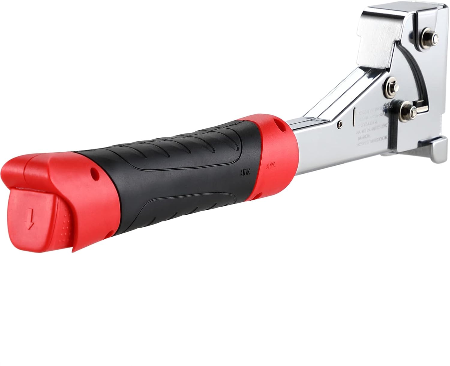 MONZANA® Hammertacker Stahl rostfrei 6-14mm 500 Klammern Klammerzieher Schiebeverriegelung Schlagtacker Handtacker Tacker — Ansicht 5