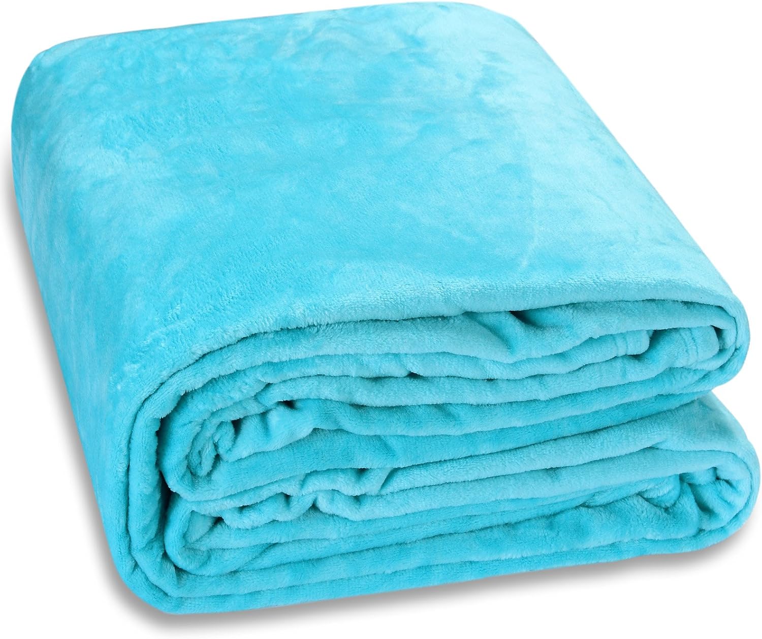 monzana® Kuscheldecke flauschig 150x200 cm extra weich & warm gemütliche Wohndecke Sofadecke Tagesdecke Fleece Blau