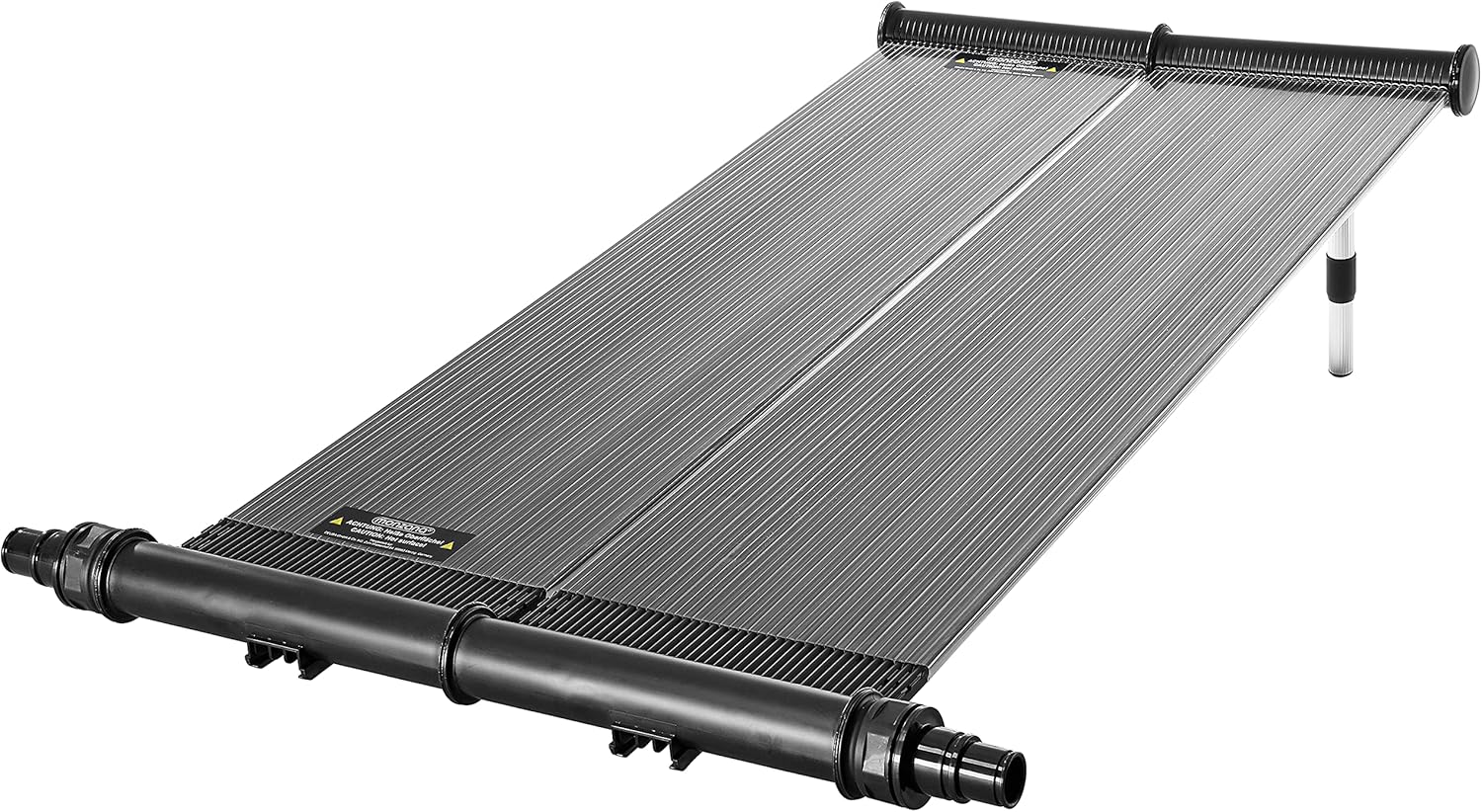Monzana Pool Solarheizung mit Anschlüssen 38mm 116x66cm Höhenverstellbar Durchflussmenge 6200L/h Sonnenkollektor Heizung — Ansicht 3