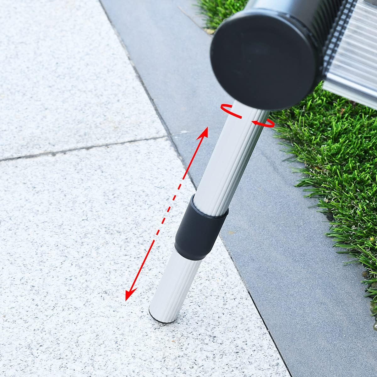 Monzana Pool Solarheizung mit Anschlüssen 38mm 116x66cm Höhenverstellbar Durchflussmenge 6200L/h Sonnenkollektor Heizung — Ansicht 6