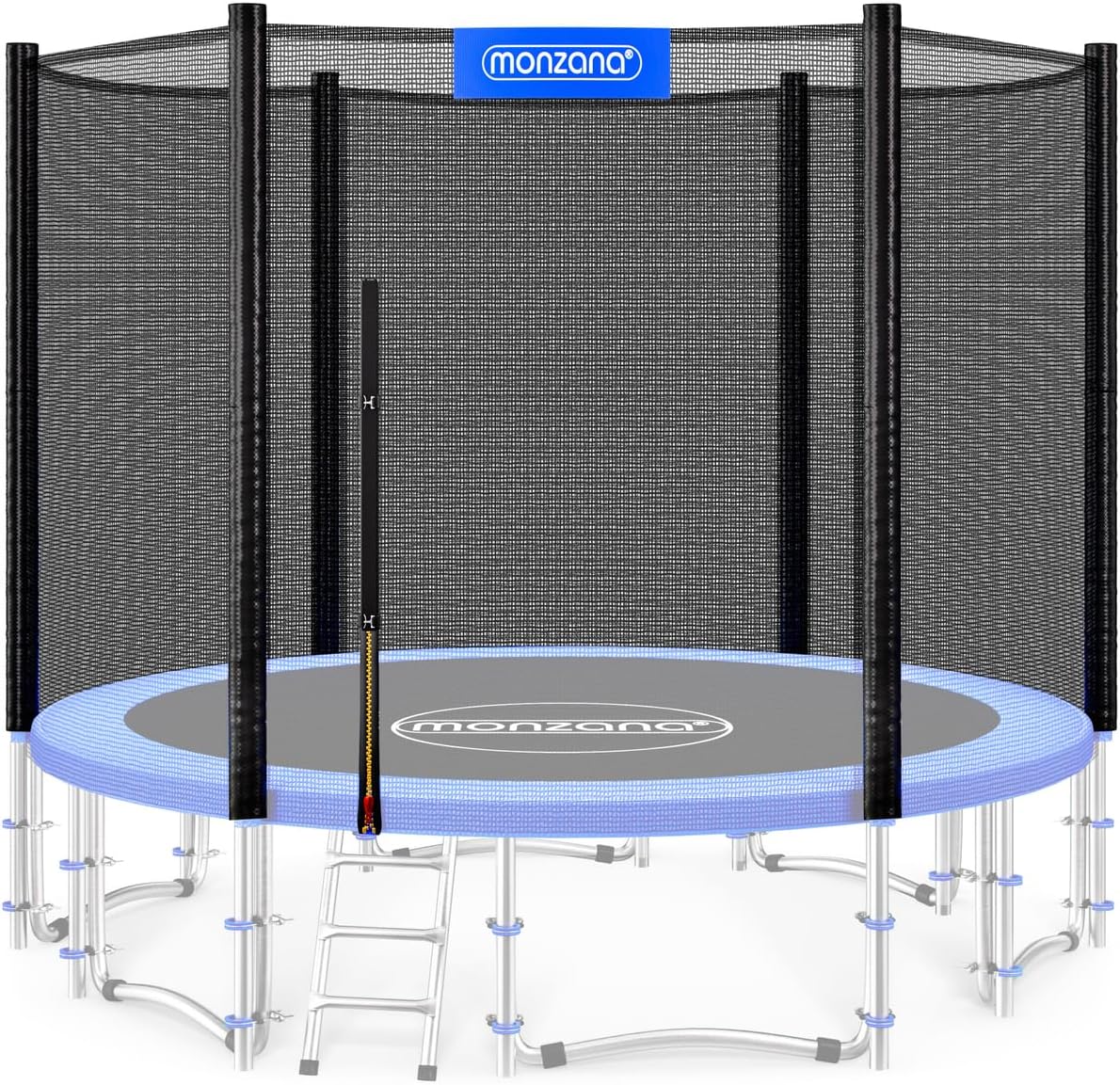 Monzana® Sicherheitsnetz Trampolin Ø 183/244/305