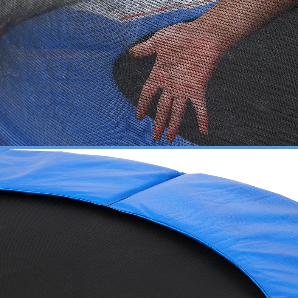 Monzana Trampolin Ø 244/305/366/426 cm Komplettset inkl. Sicherheitsnetz, Leiter, Randabdeckung & Zubehör Kindertrampolin Gartentrampolin — Ansicht 6