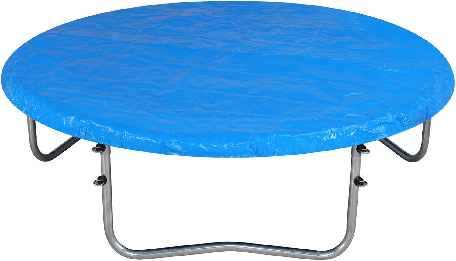 Monzana Trampolin Abdeckung Ø 183/244/305/366/427 cm blau reißfest UV-beständig Wetterschutzplane Trampolinschutz Abdeckplane Regenabdeckung