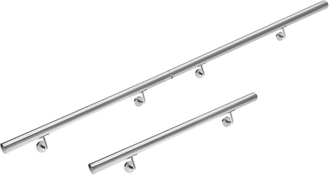 Langlebige und elegante Geländer