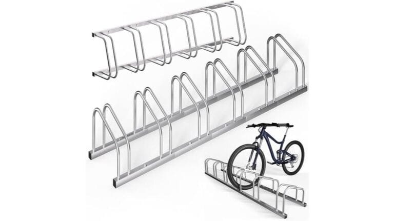 Stabiler und effizienter Fahrradständer