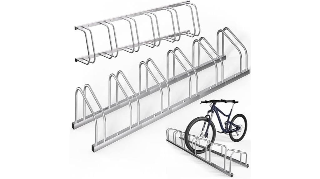 Stabiler und effizienter Fahrradständer