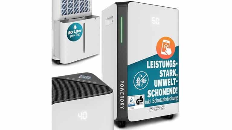 effiziente Feuchtigkeitsentfernungslösung