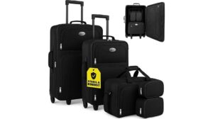 Exklusives Vierteiliges Trolley-Set