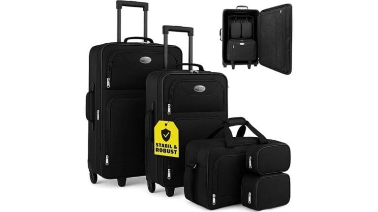 Exklusives Vierteiliges Trolley-Set