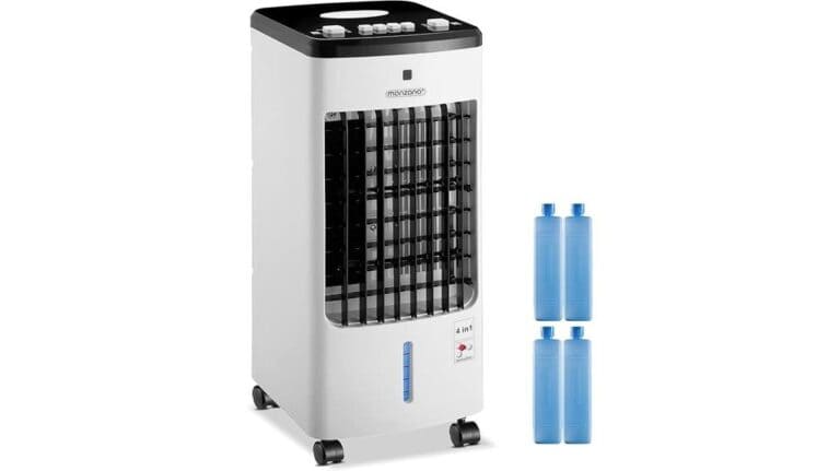 mobil 4-in-1-Luftkühler