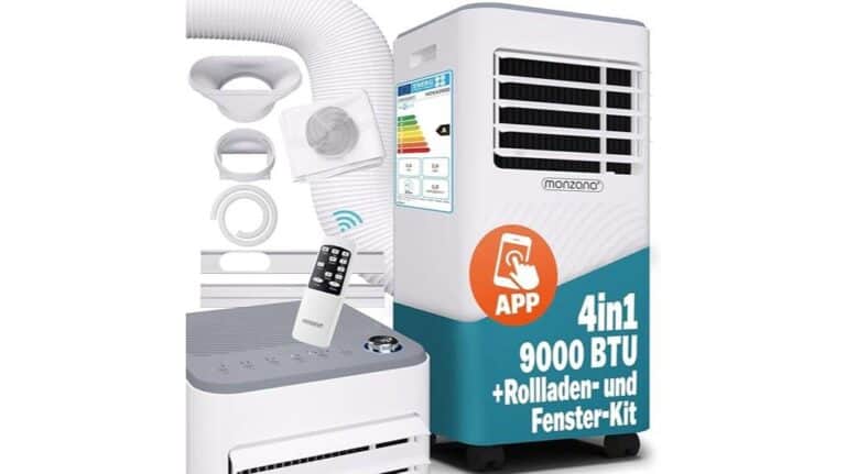 monzana klimaanlage bewertung
