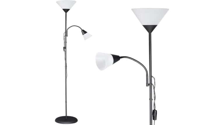 Monzana Alissa Stehlampe Bewertung