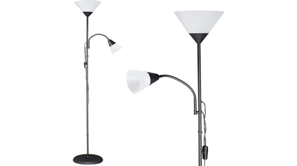 Monzana Alissa Stehlampe Bewertung