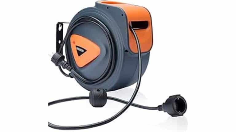 Monzana automatische Kabeltrommel