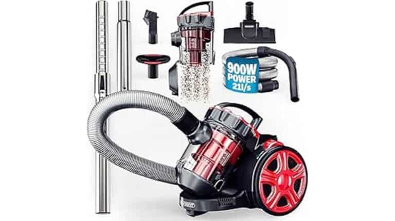 Monzana Cyclone Vacuum Review