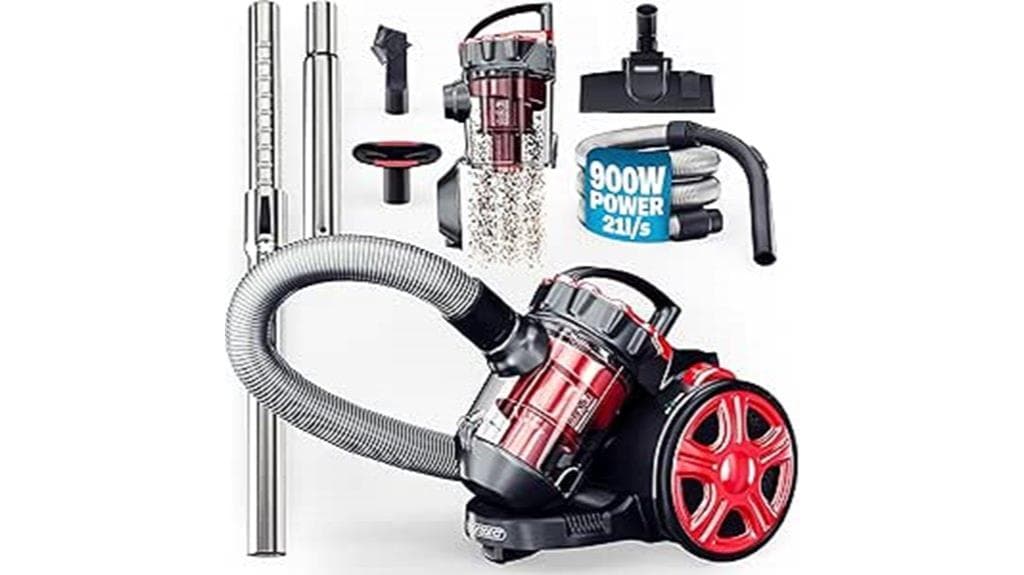 Monzana Cyclone Vacuum Review