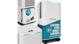 Monzana Elektro-Entfeuchter Bewertung