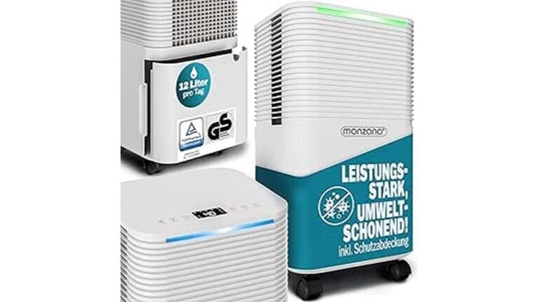 Monzana Elektro-Entfeuchter Bewertung