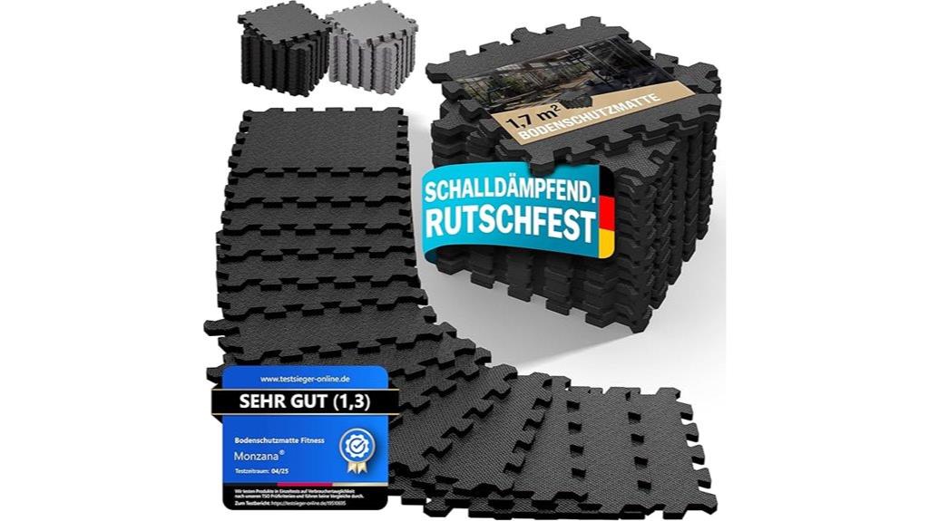 "Monzana Fitnessmatte Bewertung"