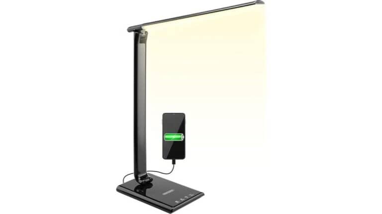 Monzana LED Schreibtischlampe Bewertung