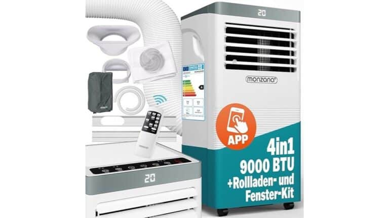 monzana mzka1000 klimaanlage bewertung