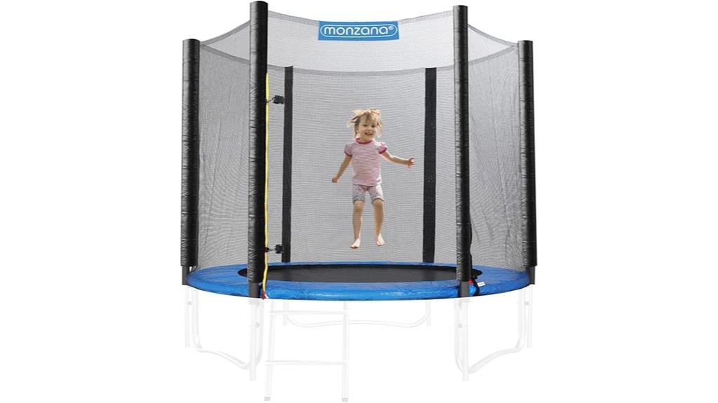 Monzana Sicherheitsnetz-Trampolin