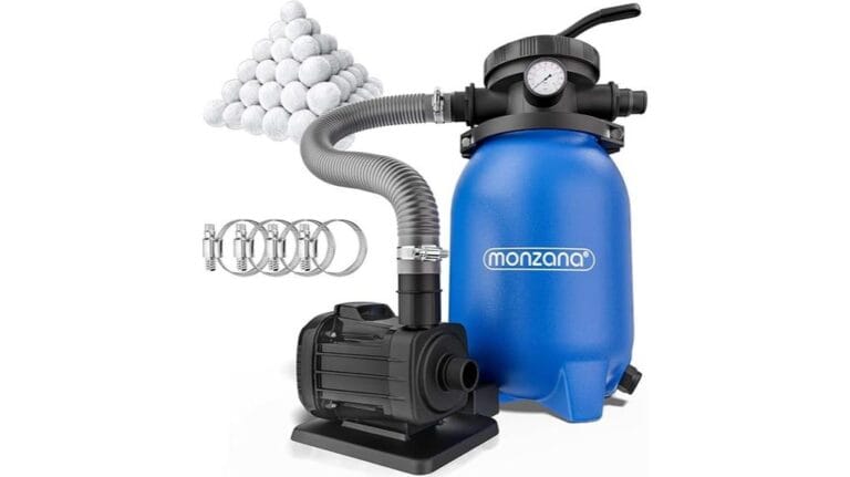 Monzana Sandfilter Bewertung