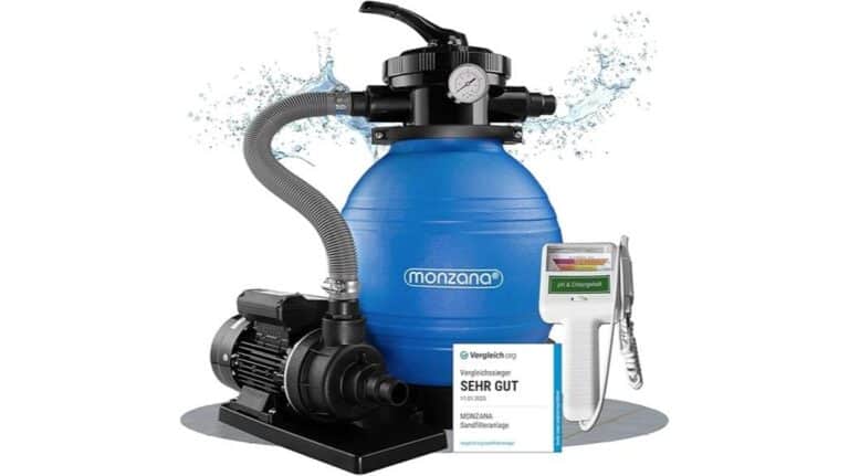 Monzana Sandfiltersystem Bewertung
