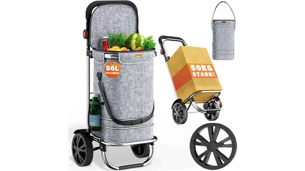 Monzana Einkaufswagen Bewertung