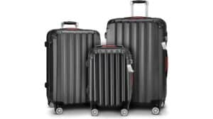 Monzana Koffer-Set Bewertung