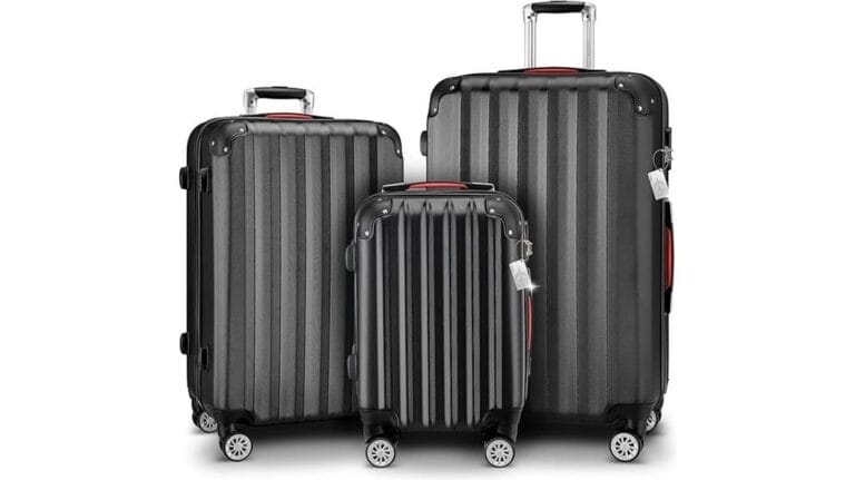 Monzana Koffer-Set Bewertung
