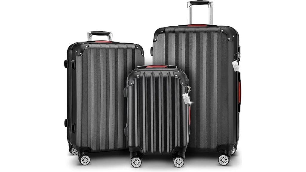 Monzana Koffer-Set Bewertung