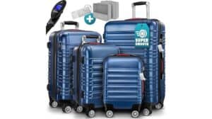 Bewertung des Monzana Koffer-Sets