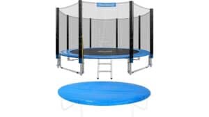 vollständige Bewertung des Monzana-Trampolins