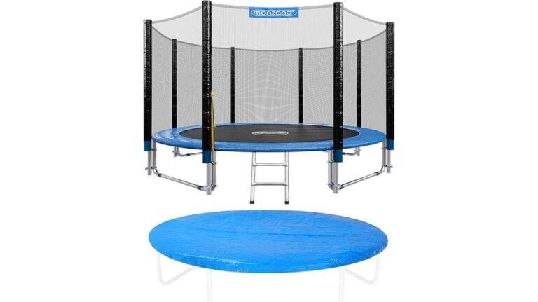 vollständige Bewertung des Monzana-Trampolins