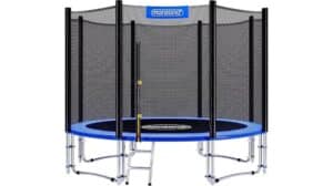 Umfassende Bewertung des Monzana-Trampolins