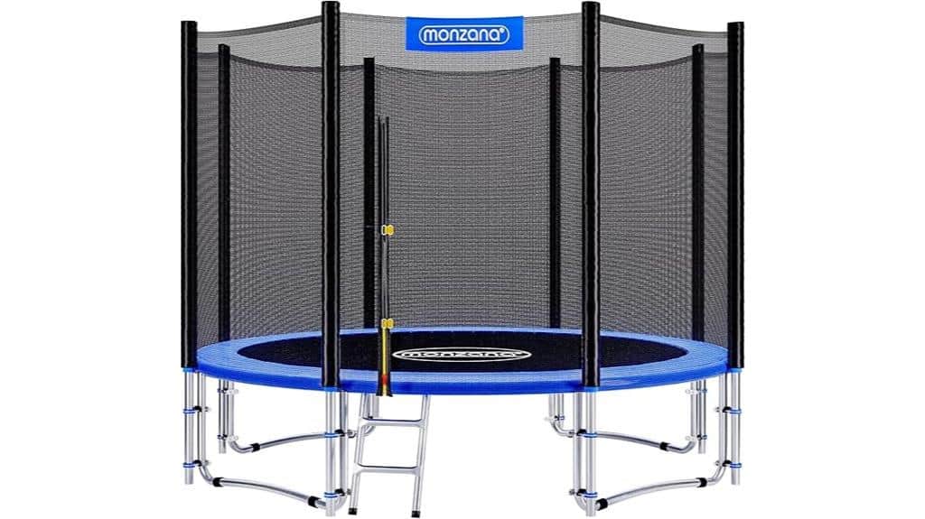 Umfassende Bewertung des Monzana-Trampolins