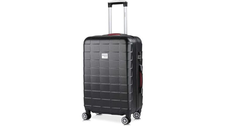 Monzana Trolley-Koffer Bewertung