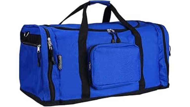 geräumige und vielseitige Reisetasche