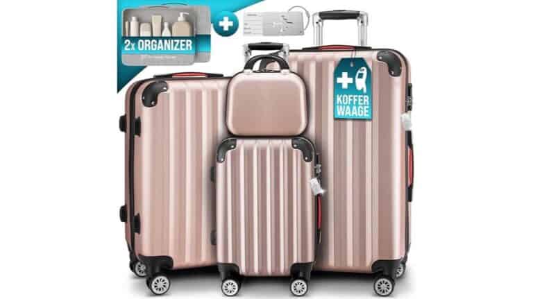 Stilvolle Reisebegleiter-Koffer